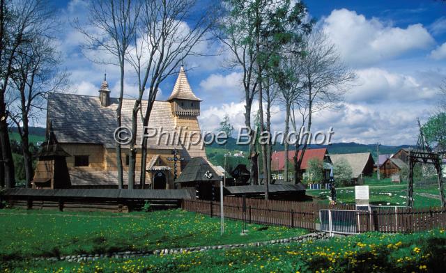 pologne sud 16.JPG - Eglise Saint Michel l'ArchangeDebnoPetite Pologne, MalopolskaPologne